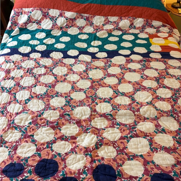 Anthro Tahla Quilt - Picture 8 of 13